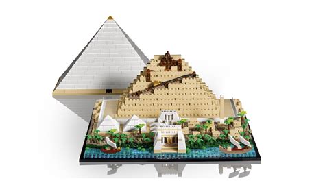 LEGO Architecture Landmark Collection Great Pyramid Of Giza 21058 ...