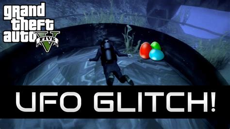 "Grand Theft Auto V: UFO Easter Egg" "GTA V Glitch" "GTA 5 UFO Location" "GTA V Easter Eggs ...