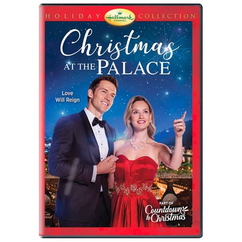 Christmas at the Palace DVD - Hallmark Channel - Hallmark