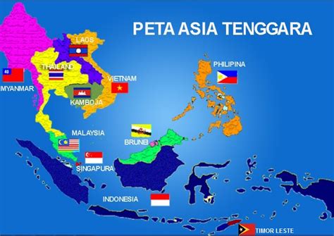 Negara-Negara di Asia Tenggara beserta Keterangannya