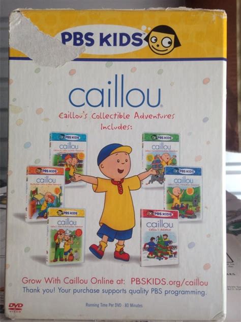 Caillou dvd set for sale in McKinney, TX - 5miles: Buy and Sell