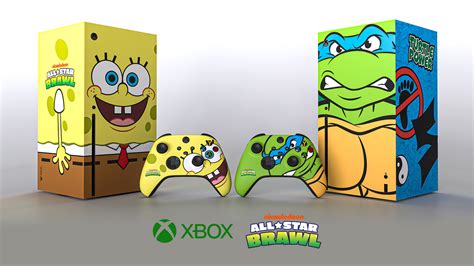 Nickelodeon All-Star Brawl competition - Win custom Sponge Bob or TMNT ...