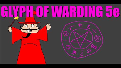 Glyph of Warding 5e: The Last Ward on Home Defense - YouTube