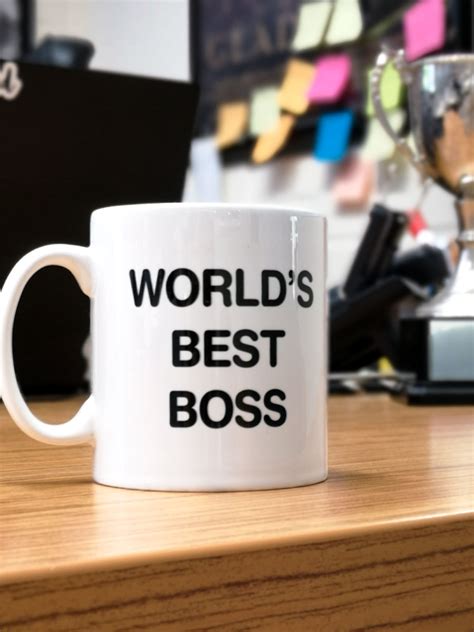 World's Best Boss Mug