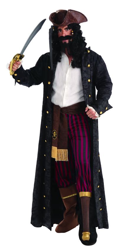 Peg Leg Pirate Costume