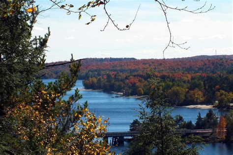 Fall Colors at Algonquin Park and Oxtongue Lake