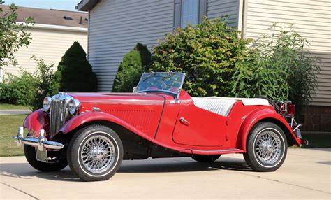 1952 MG TD | Midwest Car Exchange