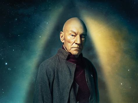 Patrick Stewart Star Trek Picard Wallpaper, HD TV Series 4K Wallpapers ...