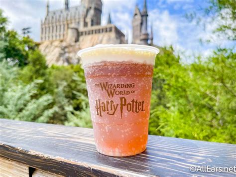 Butterbeer Wizarding World Of Harry Potter