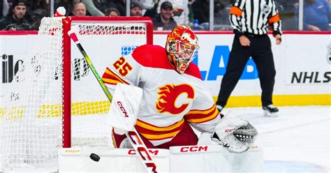 Takeaways from the Calgary Flames' 3-1 victory over the Minnesota Wild: Jacob Markstrom shines ...