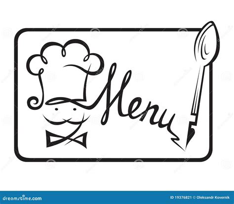 Restaurant Menu Design Stock Image - Image: 19376821