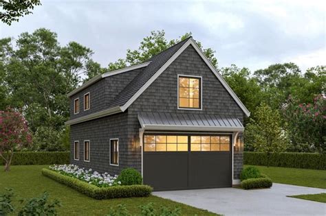 Plan 270033AF: Detached Garage with ADU Potential or Storage | Garage ...