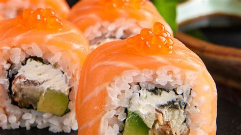 Spicy Salmon Roll ? Recipe