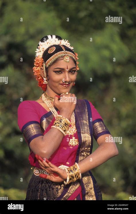 Kuchipudi, classical dance of India, Andhra Pradesh, India Stock Photo - Alamy