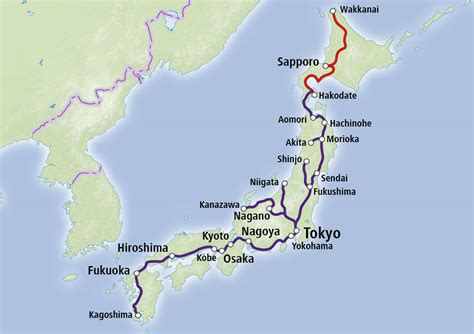 Japan Rail Pass | Treinpas Japan | Treinreiswinkel