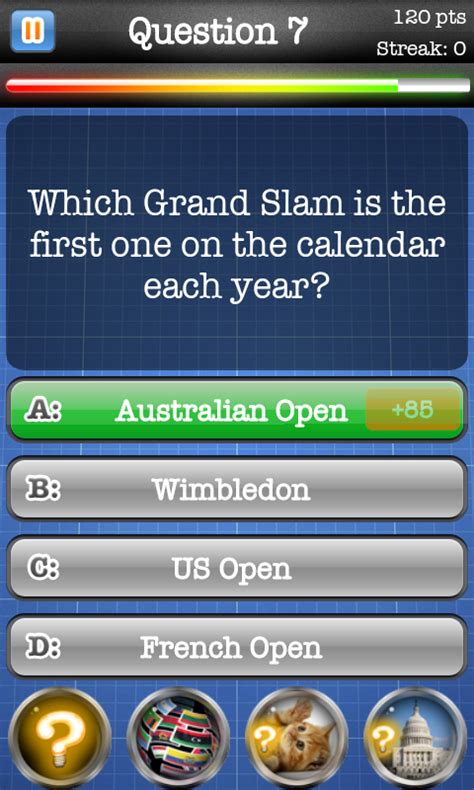 Tennis Quiz Android App APK by MaksimApps