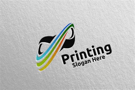 Infinity Printing Company Logo Design by Denayunecs | Codester