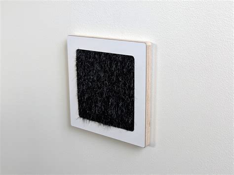 Itch Modern Wall Mounted Cat Scratcher | Square Cat Habitat