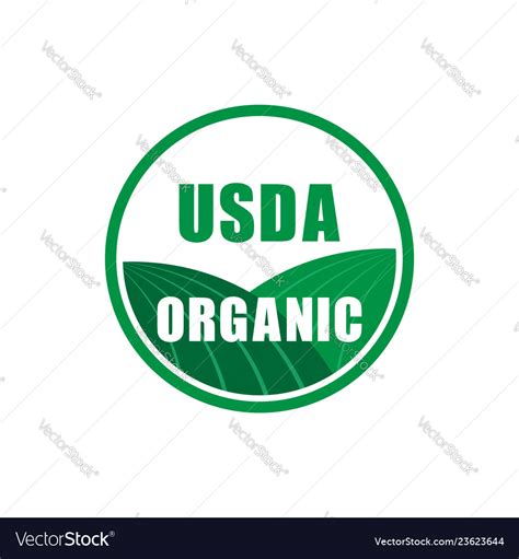 Usda Organic Logo Vector - MessiahgroPerkins