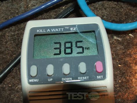 Kill A Watt EZ Electricity Usage Monitor | Technogog