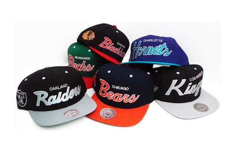 EymFreshStyles: Mitchell & Ness Snapbacks