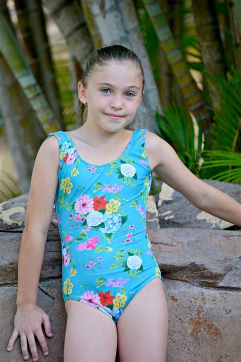 Floral Bouquet Swimsuit size 2 – 12 – SunHaze | Girls swimwear bikini ...