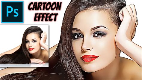 CARTOON EFFECT | PHOTOSHOP EFFECT | PHOTOSHOP TUTORIAL - Photoshop Chronicle