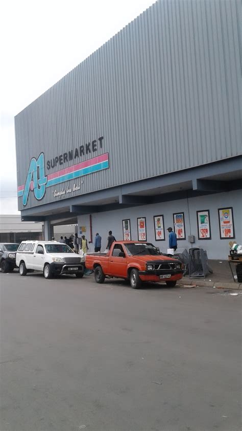 A1 Supermarket in the city Polokwane