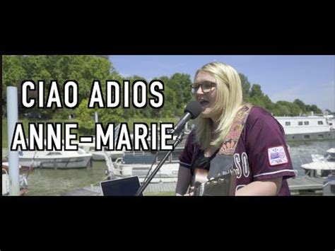 Anne-Marie - Ciao Adios (Live Cover) - YouTube