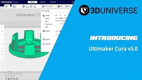 Introducing Ultimaker Cura v5.0 - A big step forward for desktop 3D ...