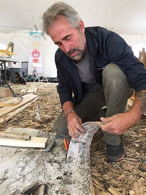 Making a traditional birchbark canoe | YFNCT