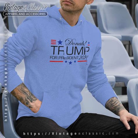 Donald Trump For President 2024 Shirt - Vintagenclassic Tee