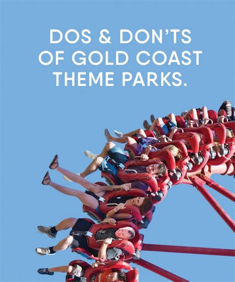 Dos and don'ts for Gold Coast theme parks - Inspire - House of Travel