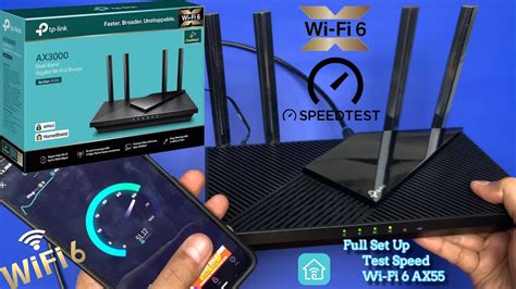 TP-Link 🔥 Archer AX55 AX3000 🔥 Dual Band Gigabit Wi-Fi 6 Router 🔥 ...