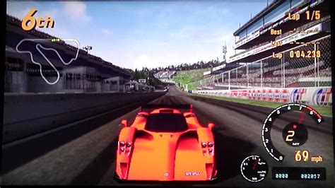 Gran Turismo 3 - Arcade Mode - Area F (1/3) - YouTube