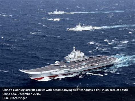 PPT - China's first aircraft carrier Liaoning PowerPoint Presentation ...