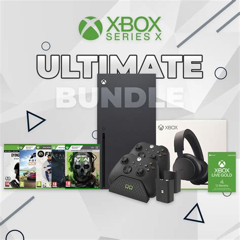 Ultimate Xbox Series X Bundle - Paragon Competitions