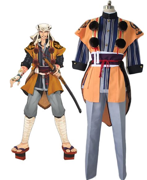 Touken Ranbu Yamabushi Kunihiro Cosplay Costume Casual Clothing Custom ...