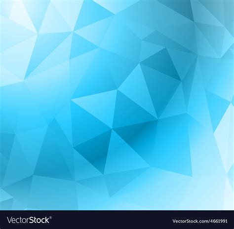 Geometric abstract modern blue Royalty Free Vector Image