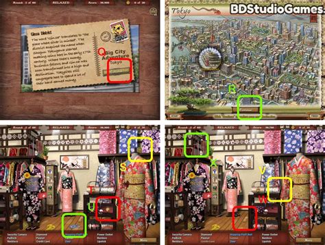 Big City Adventure: Tokyo Walkthrough - BDStudioGames