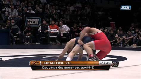 Oklahoma State at Penn State - Wrestling Highlights - YouTube