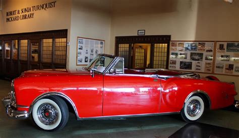 Explore 100 Years Of Car History At America's Packard Museum In Dayton ...