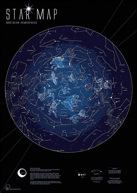 Skymaps - Publication Quality Sky Maps & Star Charts - Printable Star Map By Date - Printable Maps