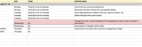 Why Google Sheets Should Be Your To-Do List