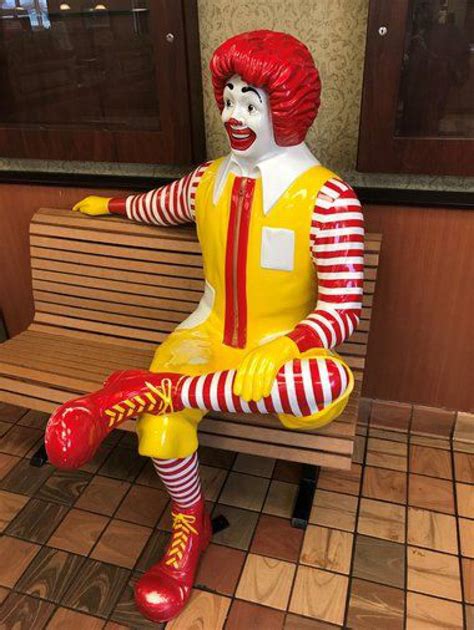 $500 reward offered for stolen Ronald McDonald statue - Reality TV World