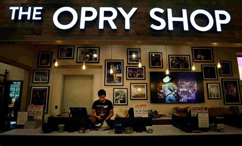 A look inside the updated Opry Shop at the Grand Ole Opry