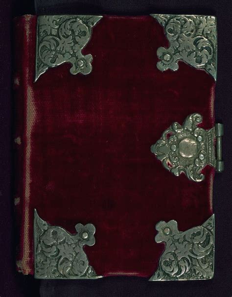 Book of Hours, Binding, Walters Manuscript W.178, Upper board, inside | Book of hours, Medieval ...