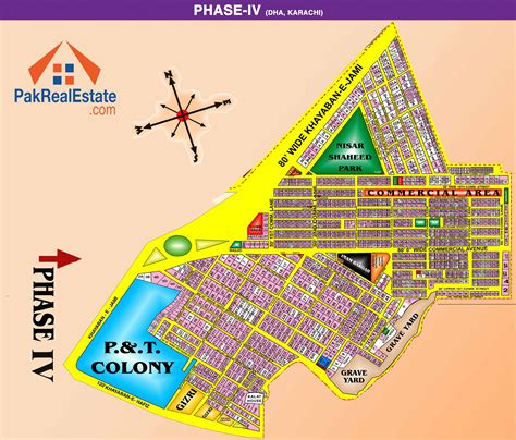 Dha Phase 3 Islamabad Map