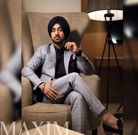 Diljit Dosanjh | Mens trendy outfits, Mens fashion suits, Blazers for men