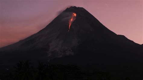 Merapi volcano erupts: Volcanic ash blankets villages